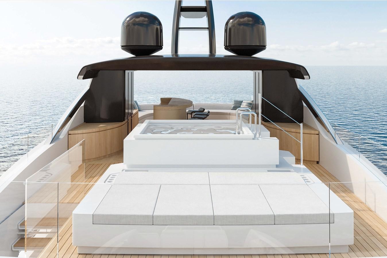 a boat on the water aboard DOGE LINE 400 GT #01 Yacht for Sale