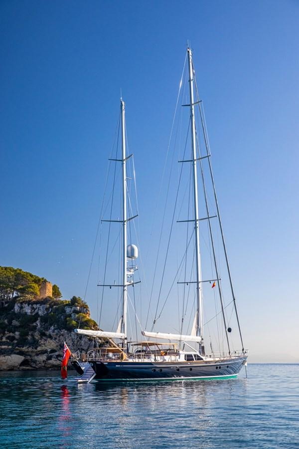 a boat on the water aboard LEGEND Yacht for Sale