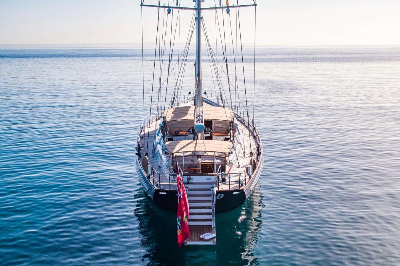a boat in the water aboard LEGEND Yacht for Sale