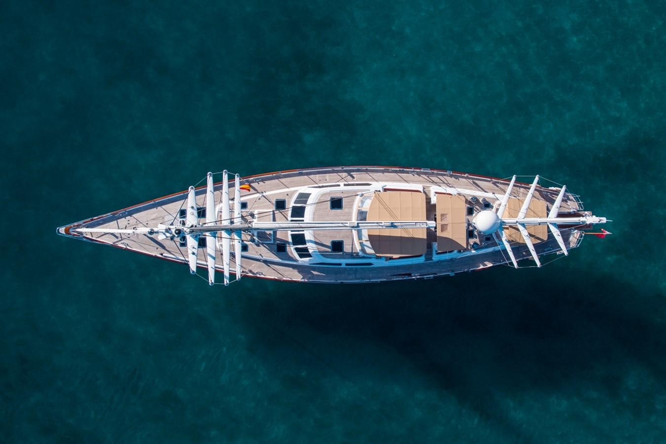 a boat in the water aboard LEGEND Yacht for Sale