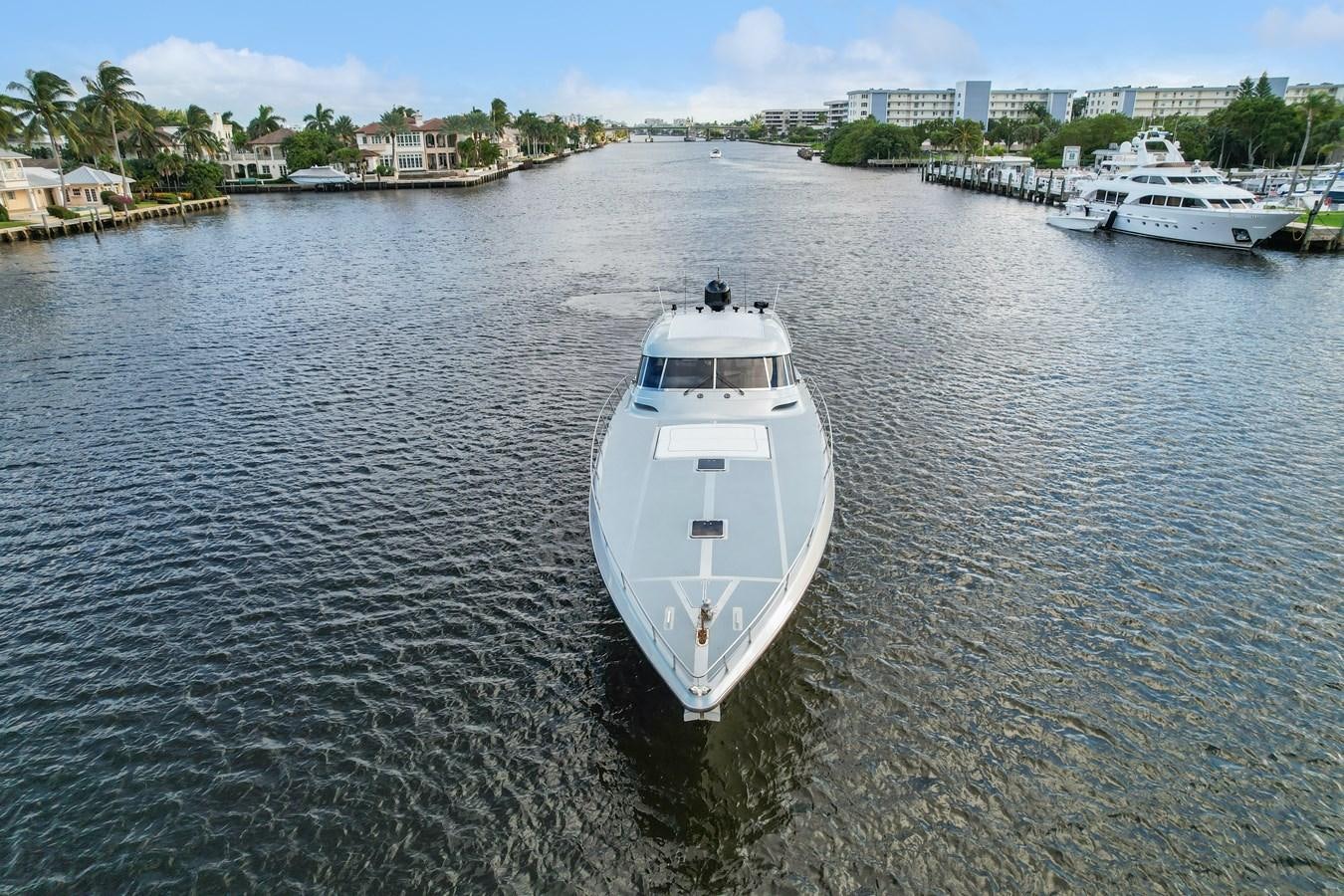 a boat on the water aboard ALCHEMY Yacht for Sale