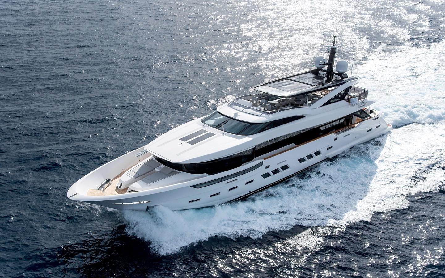 a boat on the water aboard SOULMATE Yacht for Sale