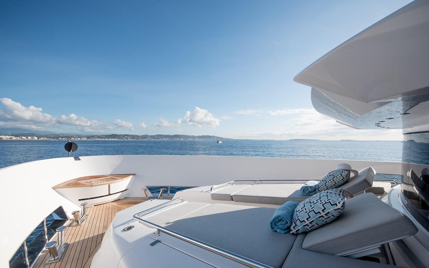 a boat on the water aboard SOULMATE Yacht for Sale