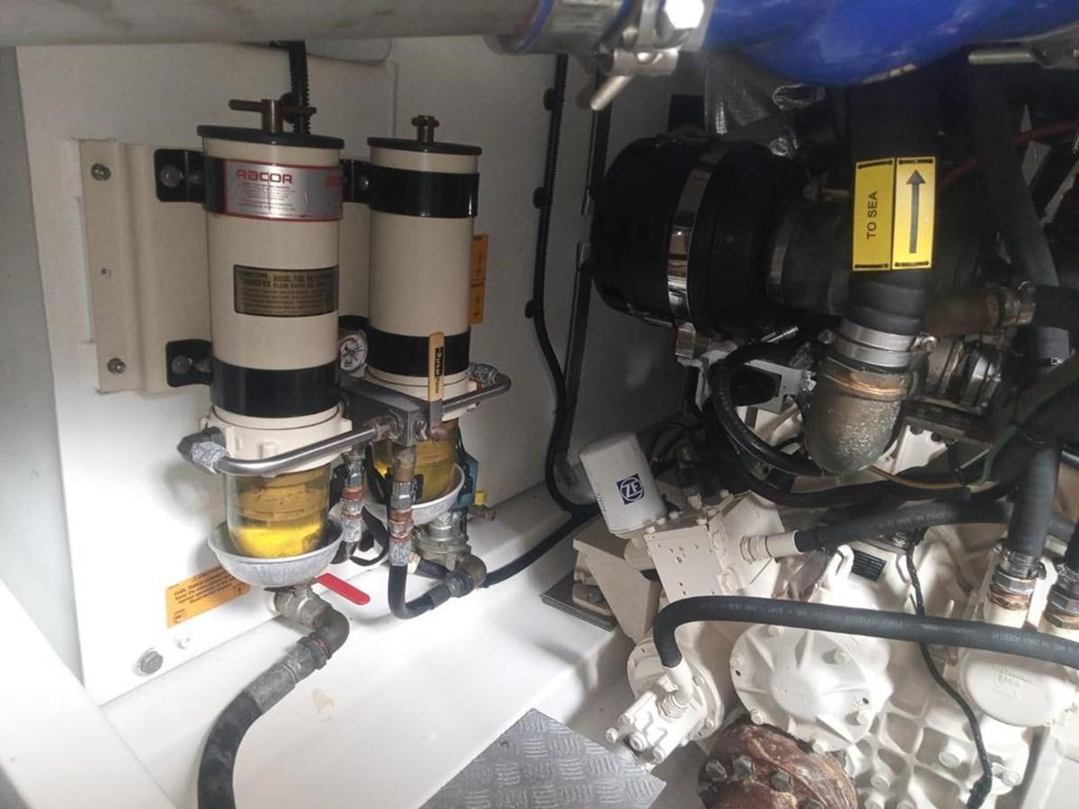 a machine with a large lens aboard PRIVE Yacht for Sale