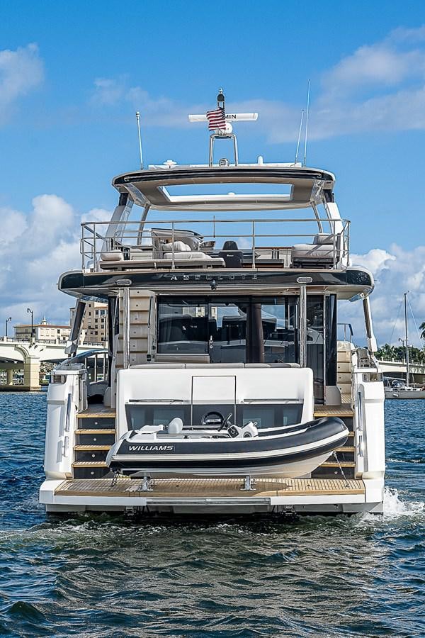 a boat on the water aboard 68 NAVETTA  Yacht for Sale