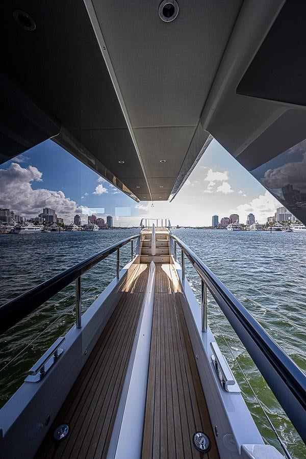 a boat on the water aboard 68 NAVETTA  Yacht for Sale
