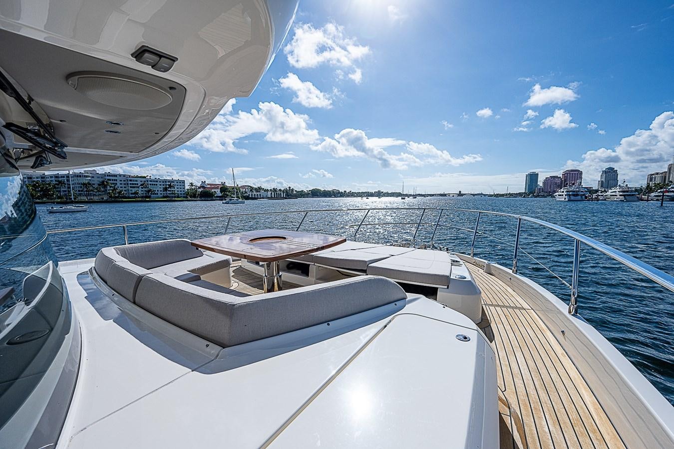 a boat on the water aboard 68 NAVETTA  Yacht for Sale