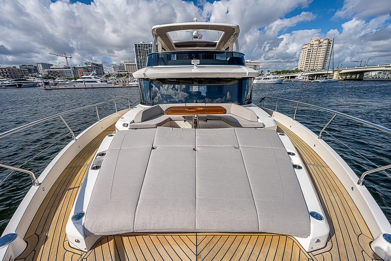 a boat on the water aboard 68 NAVETTA  Yacht for Sale