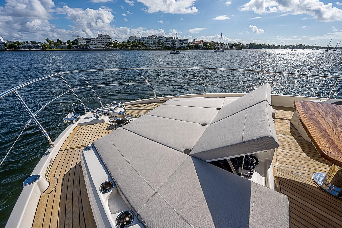 a boat on the water aboard 68 NAVETTA  Yacht for Sale