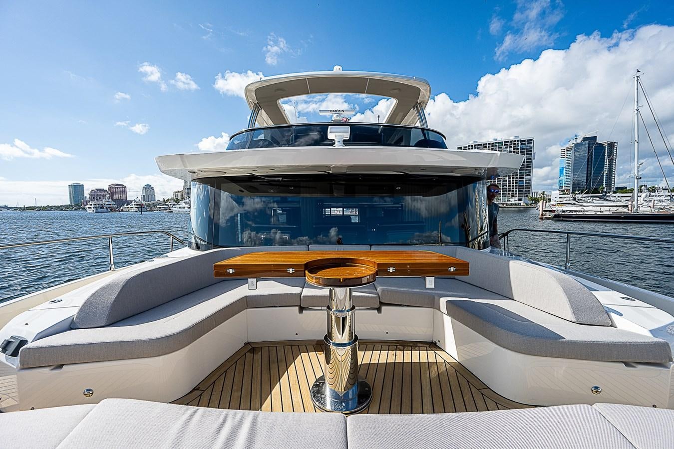 a boat on a body of water aboard 68 NAVETTA  Yacht for Sale