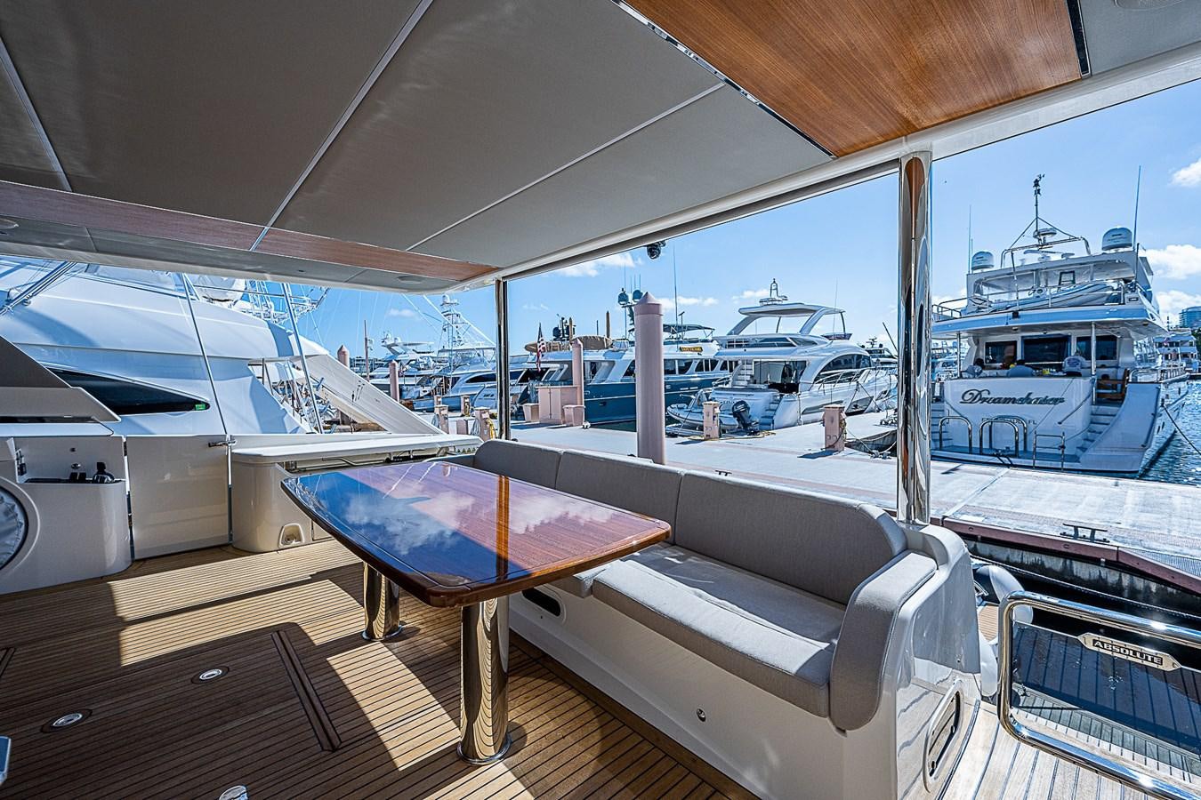 a boat on the water aboard 68 NAVETTA  Yacht for Sale