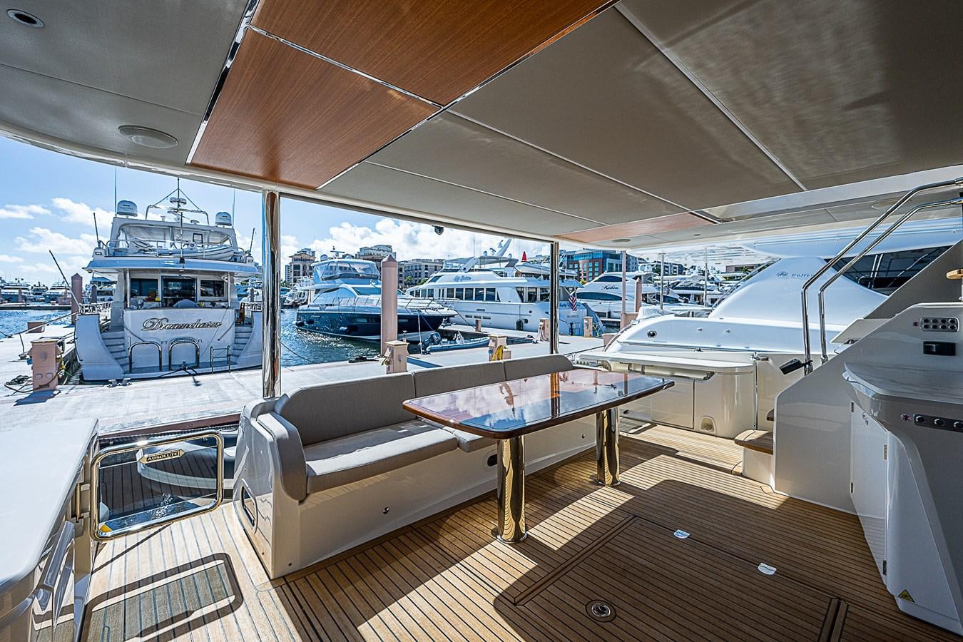 a boat on the water aboard 68 NAVETTA  Yacht for Sale