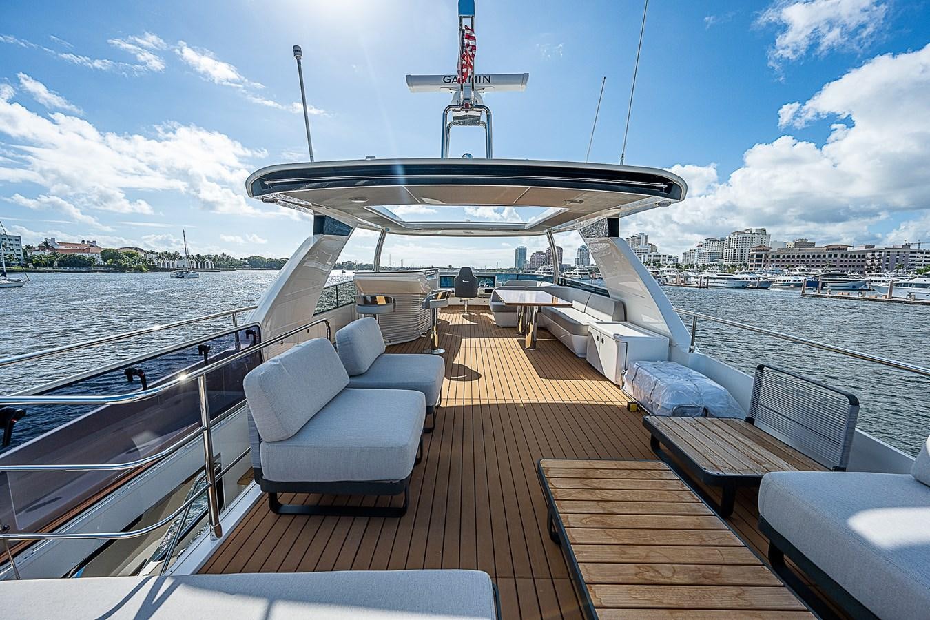 a deck on a boat aboard 68 NAVETTA  Yacht for Sale