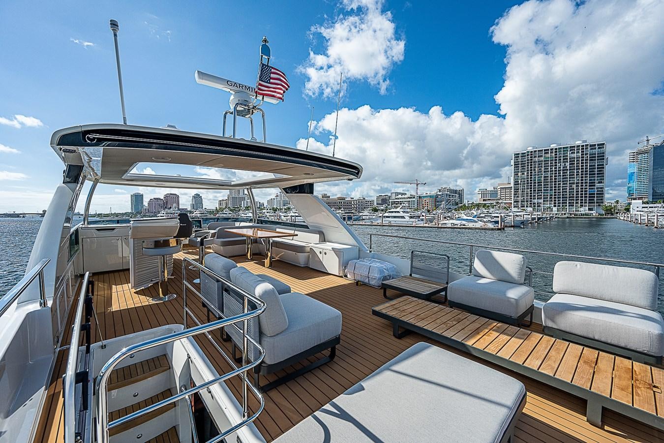 a boat on the water aboard 68 NAVETTA  Yacht for Sale