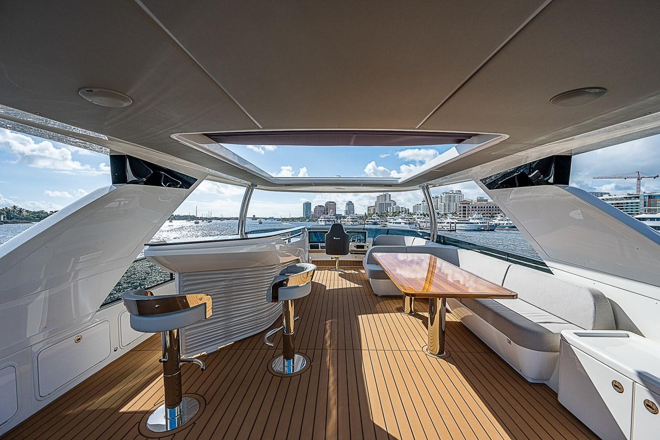 a boat on the water aboard 68 NAVETTA  Yacht for Sale