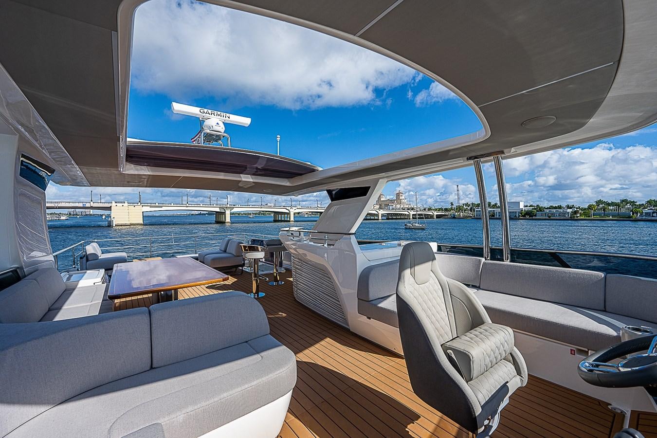 a boat on the water aboard 68 NAVETTA  Yacht for Sale