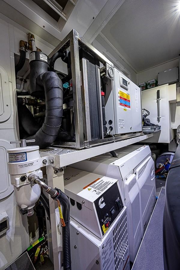 a machine with a large machine aboard 68 NAVETTA  Yacht for Sale