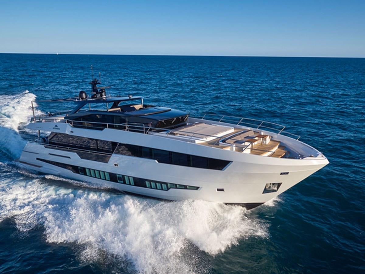 a boat on the water aboard NINITAS Yacht for Sale
