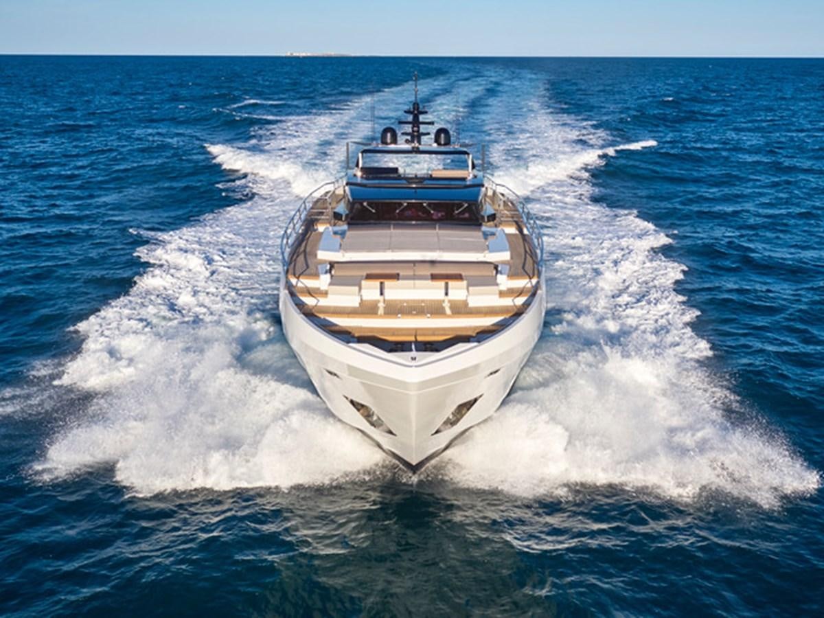 a boat on the water aboard NINITAS Yacht for Sale