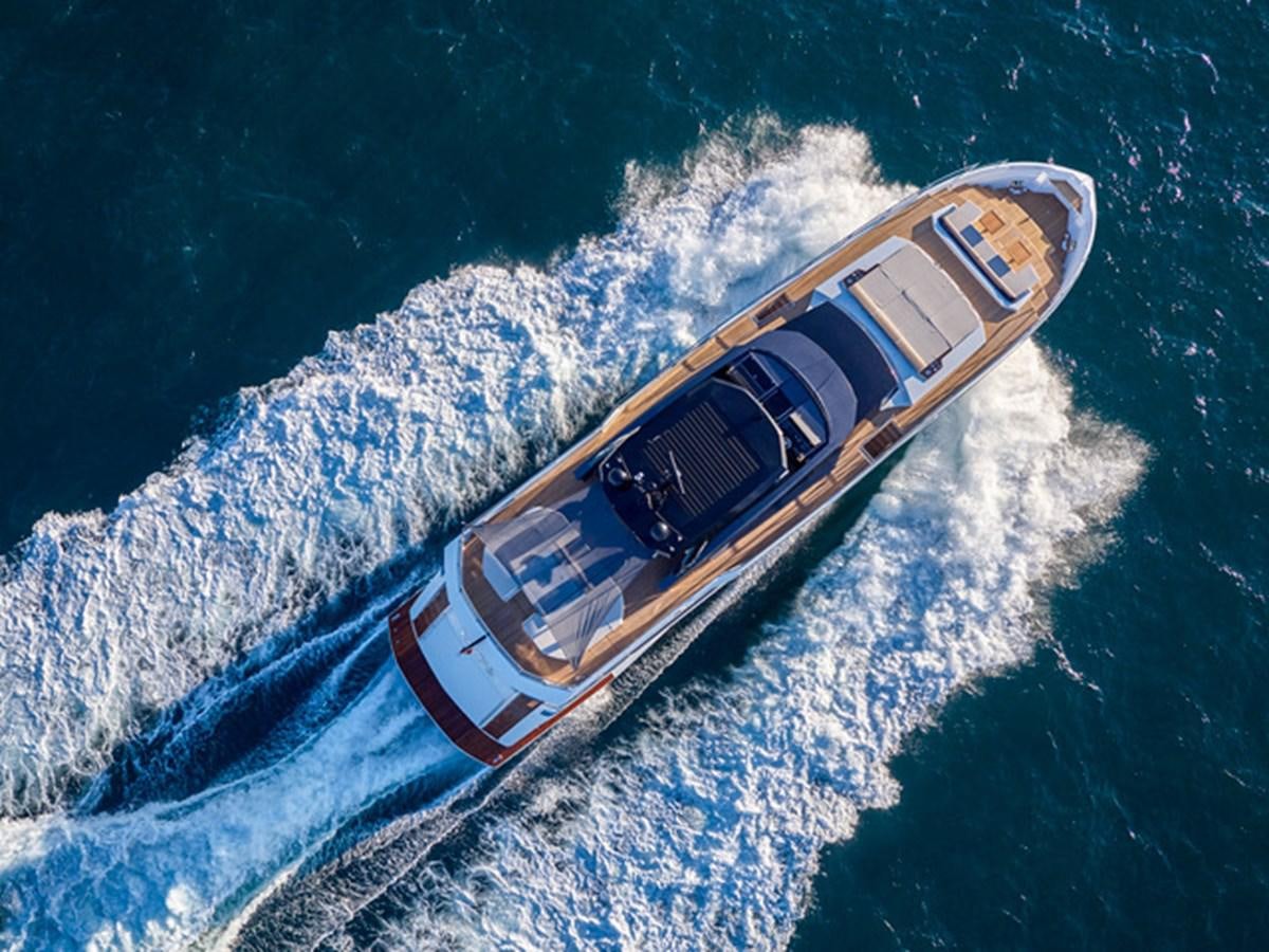 a satellite in space aboard NINITAS Yacht for Sale