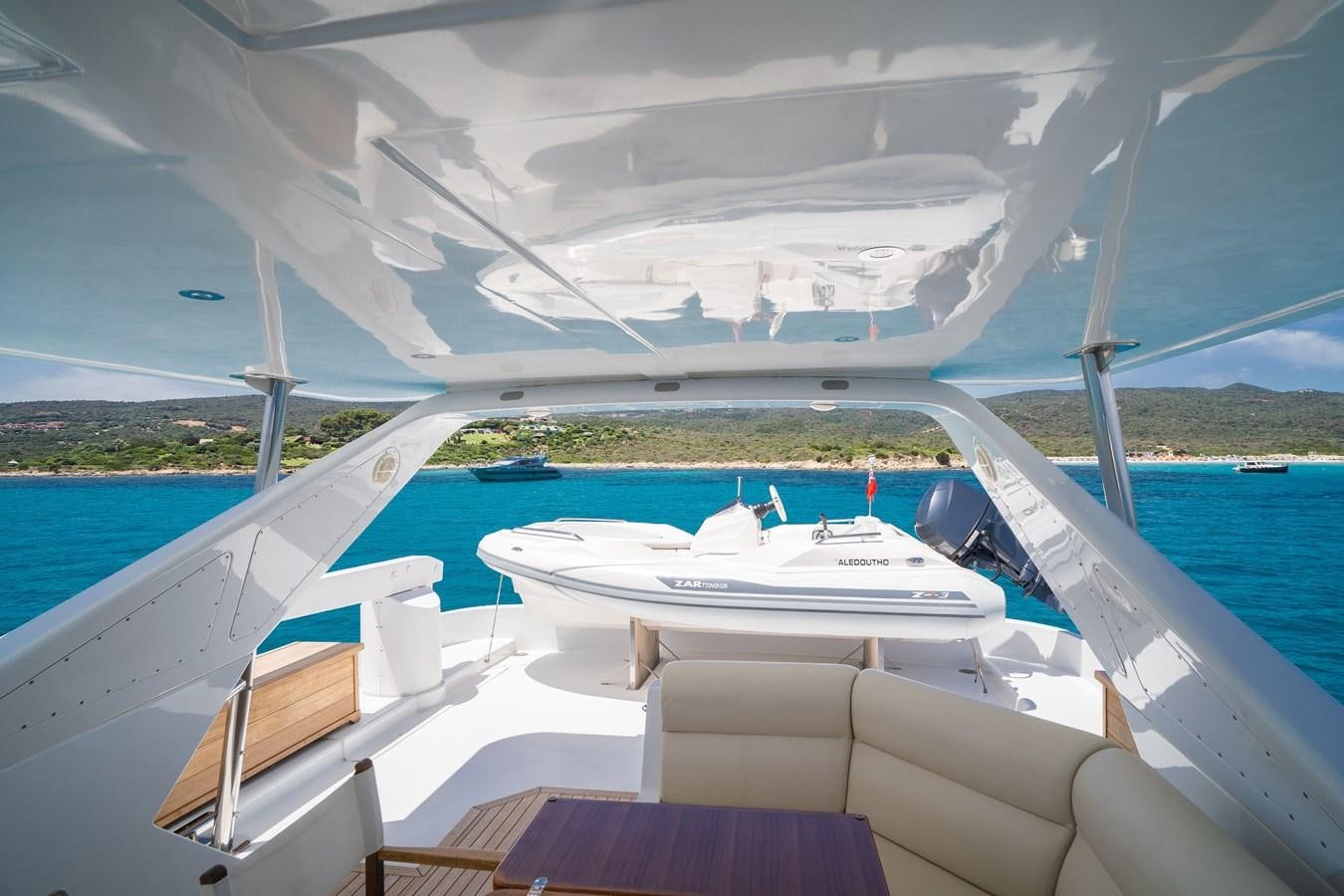 a boat on the water aboard ALEDOUTHO Yacht for Sale