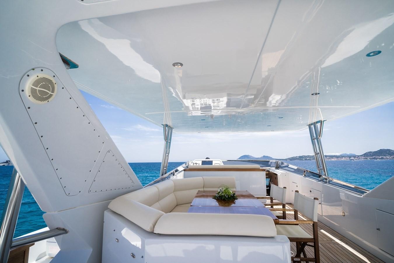 a boat on the water aboard ALEDOUTHO Yacht for Sale
