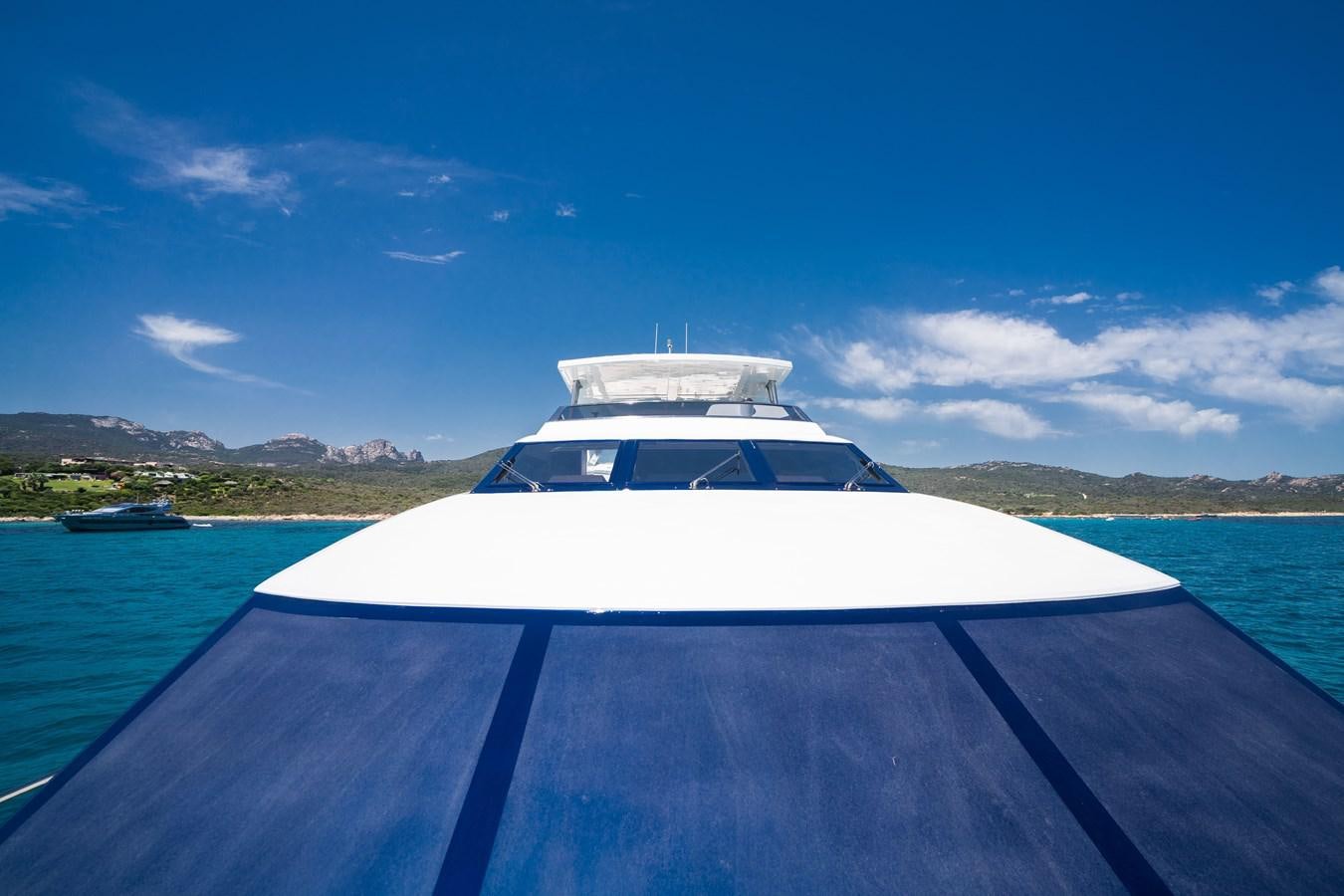 a boat on a body of water aboard ALEDOUTHO Yacht for Sale