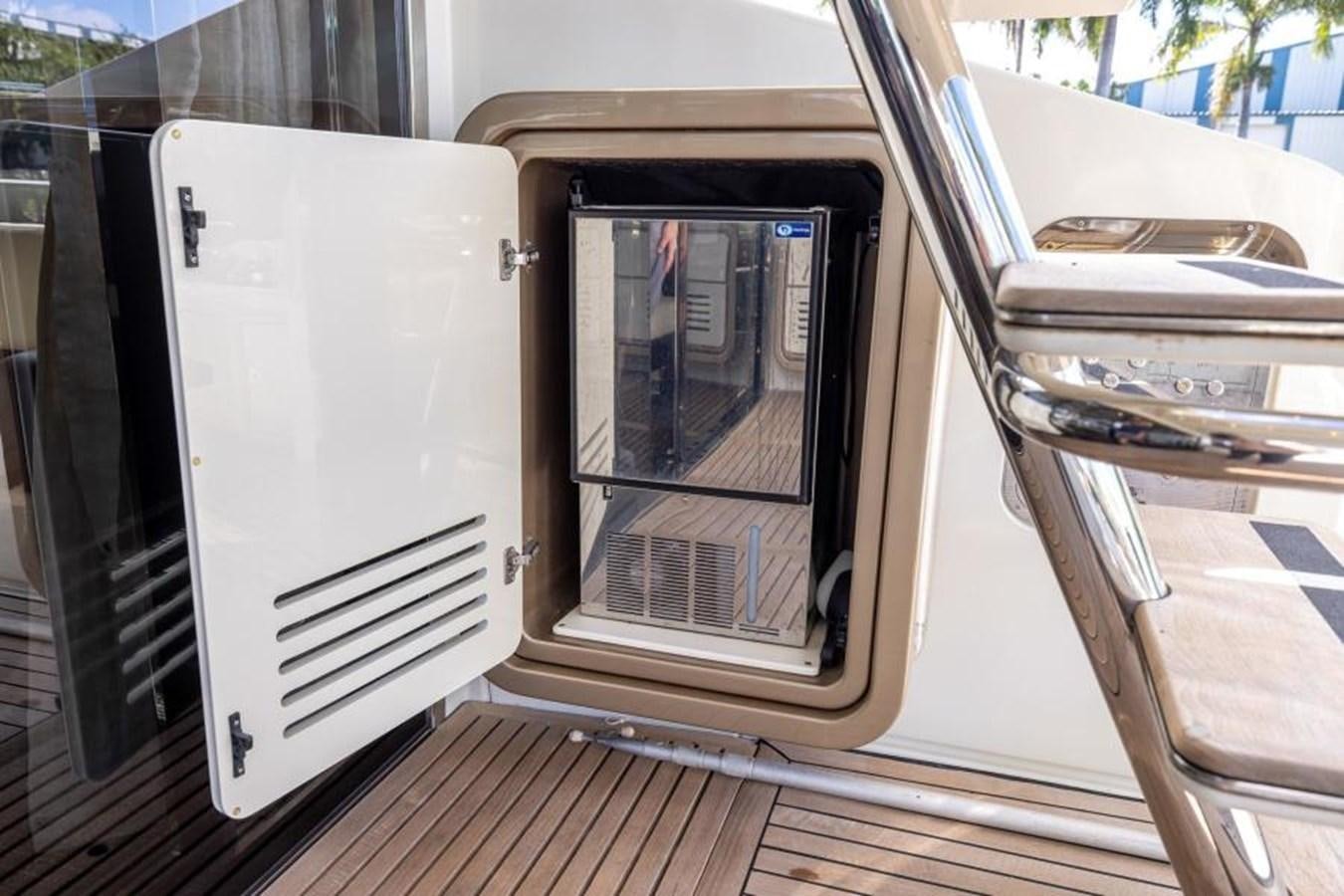 a couple of windows with a couple of windows and a door open aboard MEANT TO BE Yacht for Sale