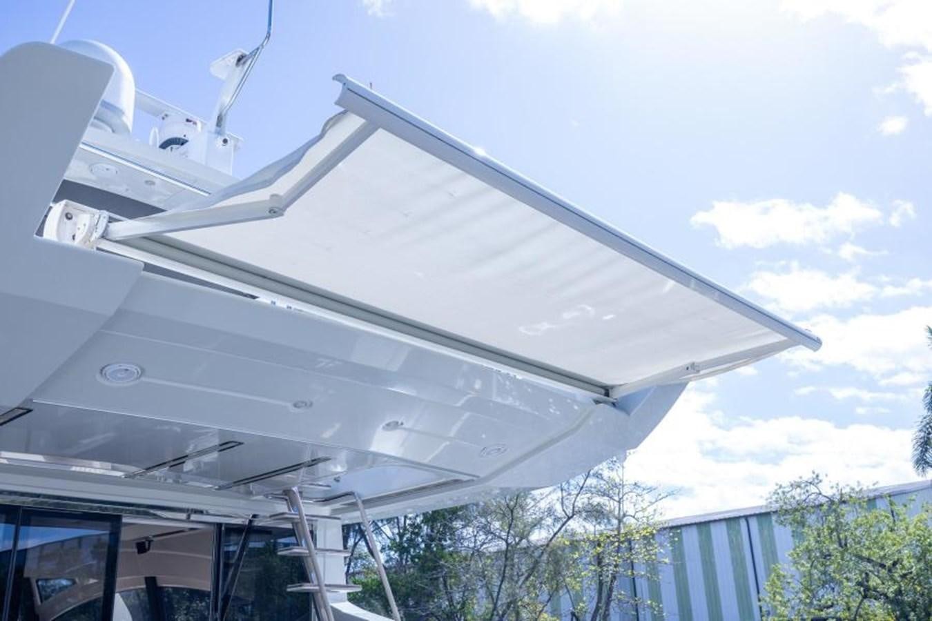 a white satellite dish aboard MEANT TO BE Yacht for Sale