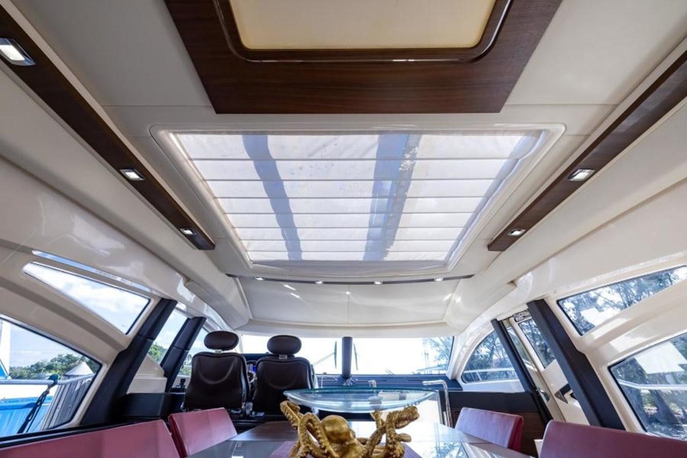 inside of a bus aboard MEANT TO BE Yacht for Sale