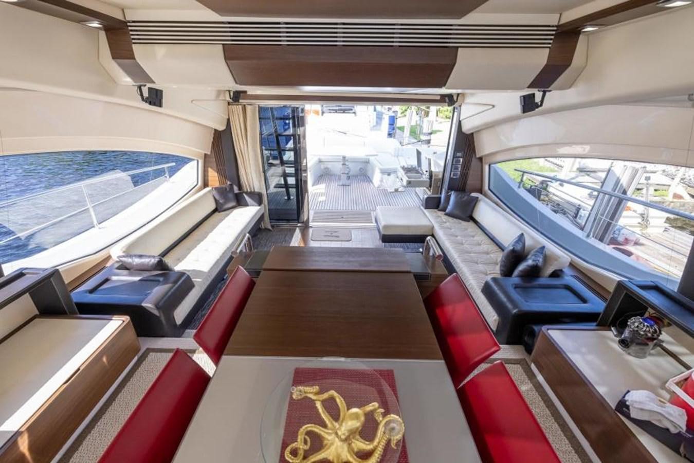 inside of a boat aboard MEANT TO BE Yacht for Sale