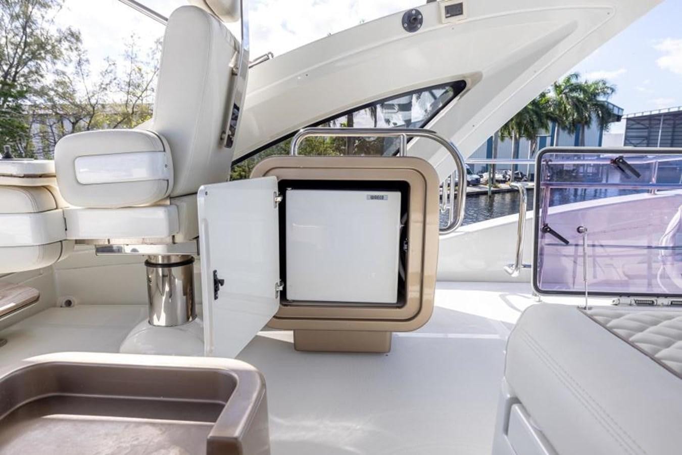 the inside of a car aboard MEANT TO BE Yacht for Sale