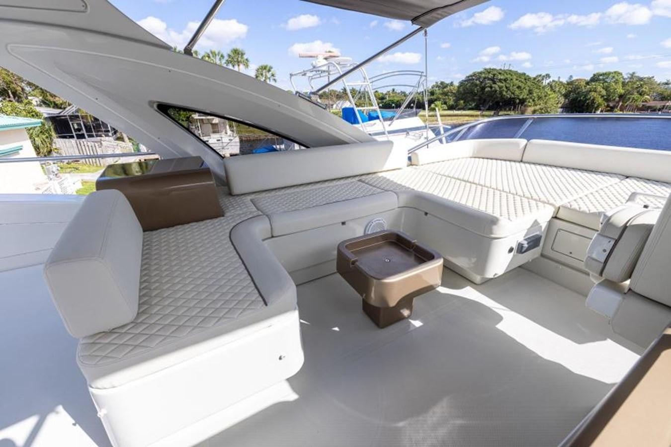 a boat on the water aboard MEANT TO BE Yacht for Sale