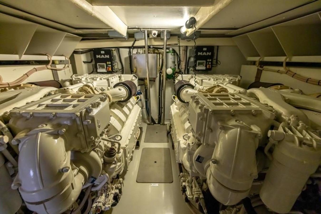 a room full of tanks aboard MEANT TO BE Yacht for Sale