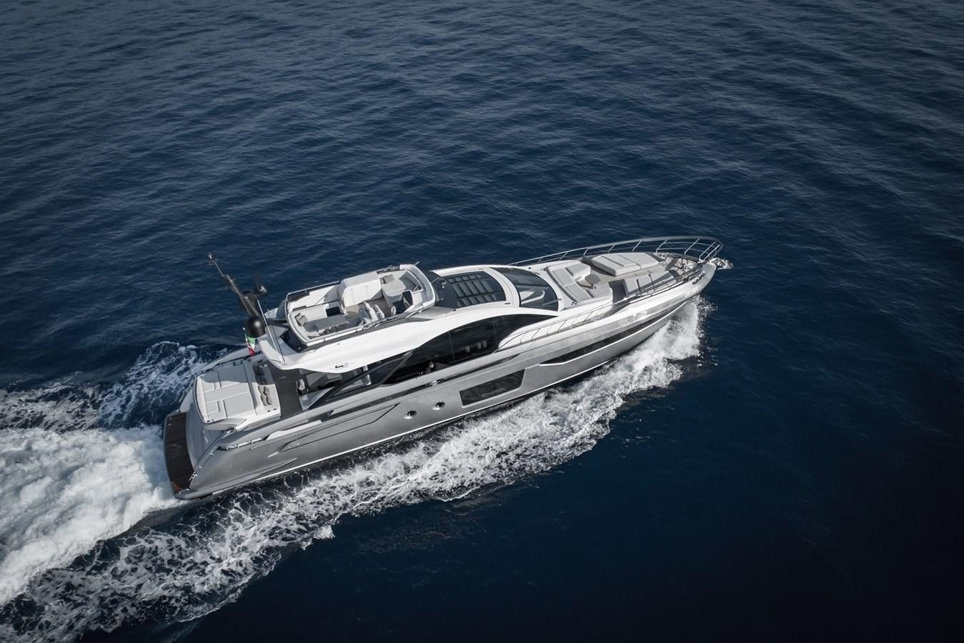 a boat on the water aboard NEVER GIVE UP Yacht for Sale