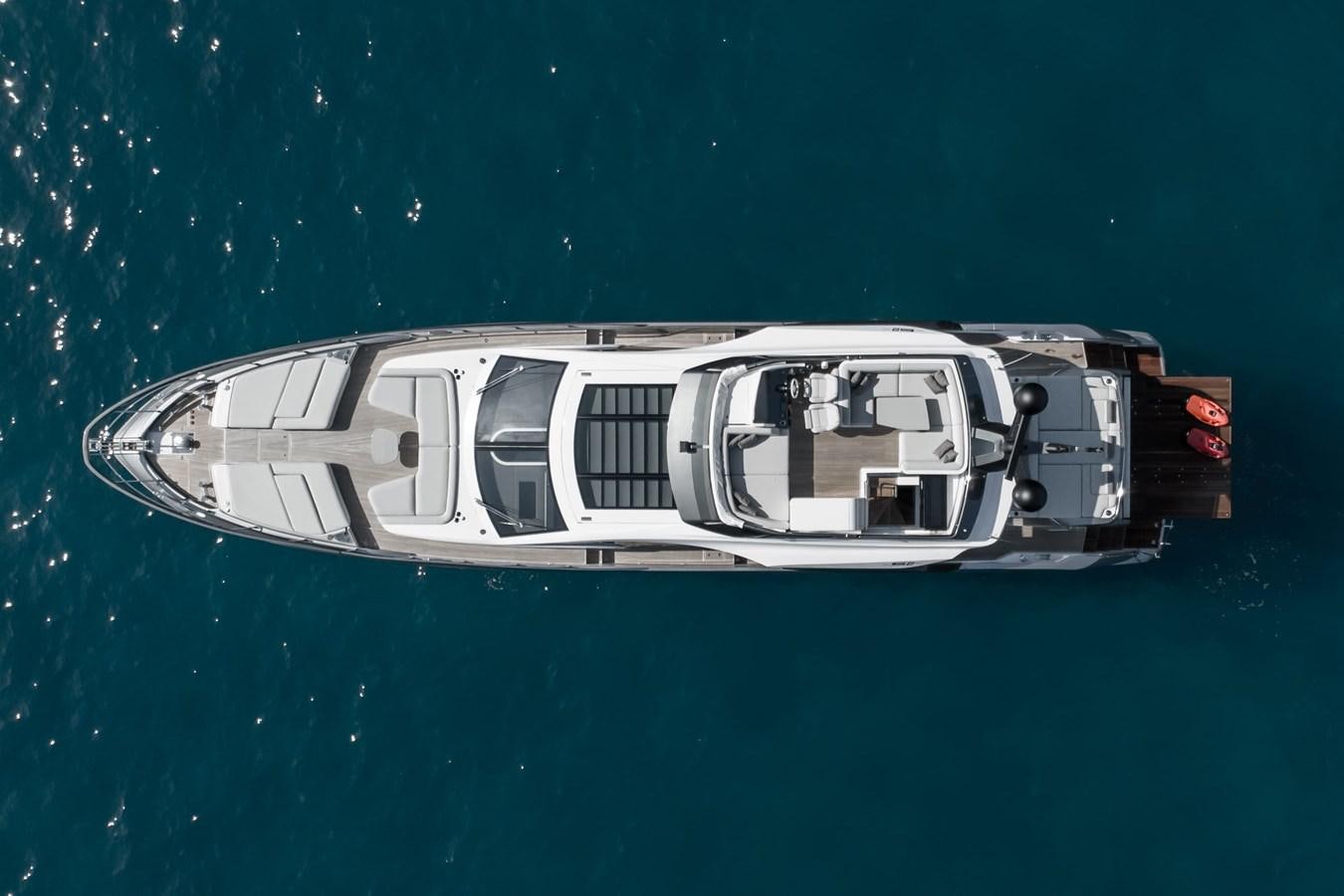 a boat in the water aboard NEVER GIVE UP Yacht for Sale