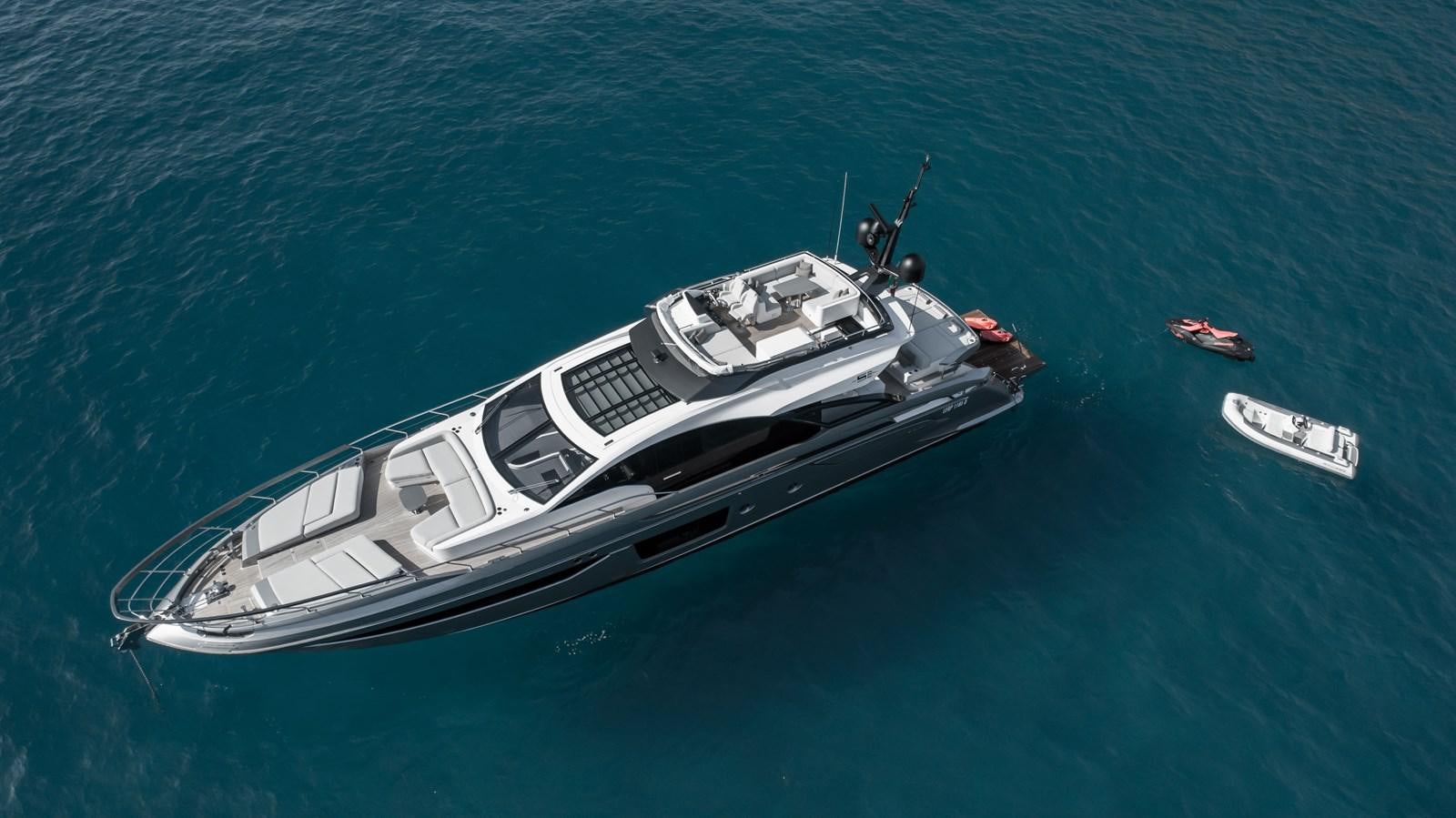 a boat in the water aboard NEVER GIVE UP Yacht for Sale