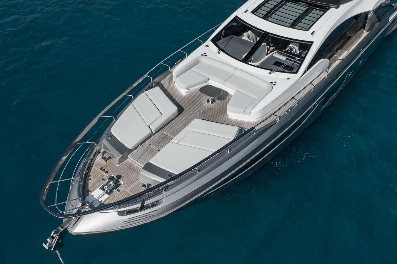 a boat on the water aboard NEVER GIVE UP Yacht for Sale
