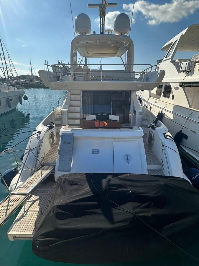 a boat on the water aboard AZIMUT 64 FLY 2014 Yacht for Sale
