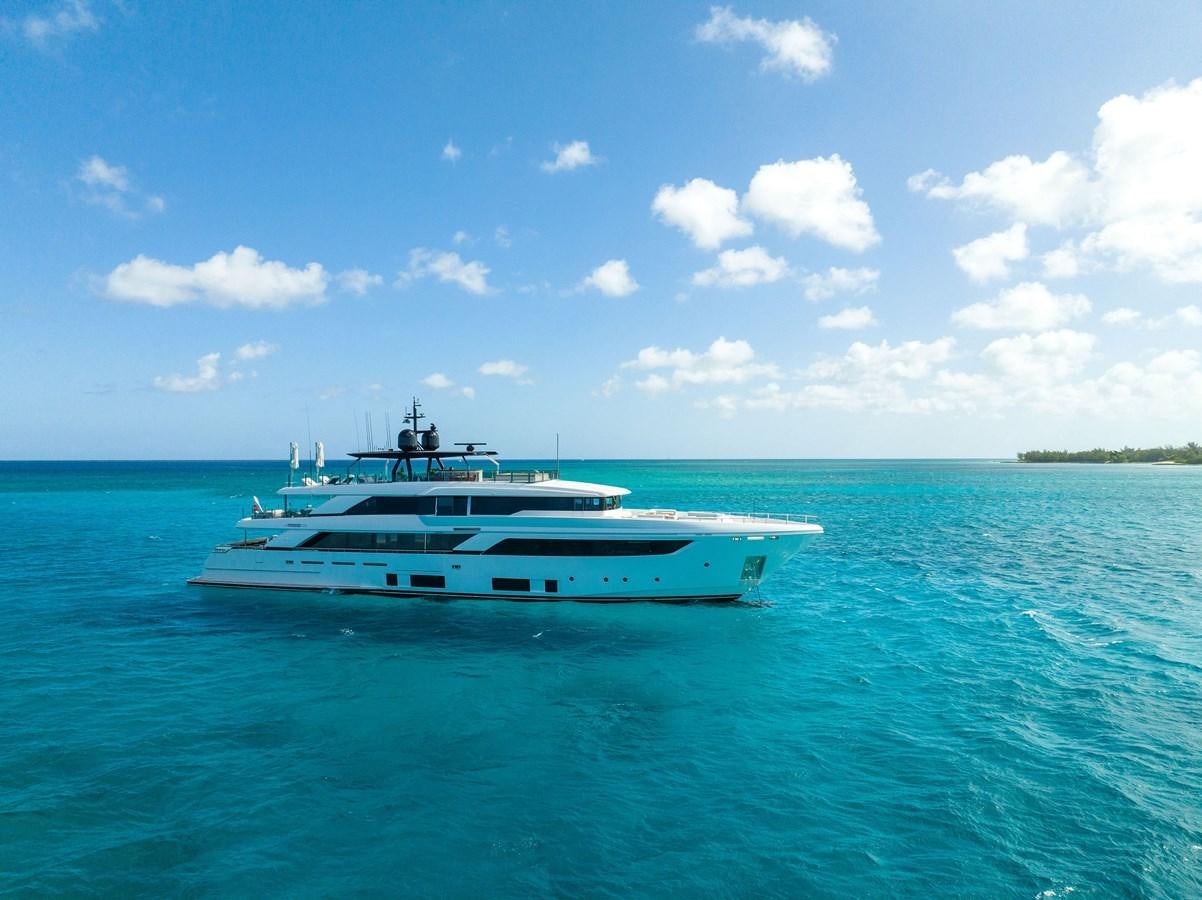 a boat in the water aboard ASANTE Yacht for Sale