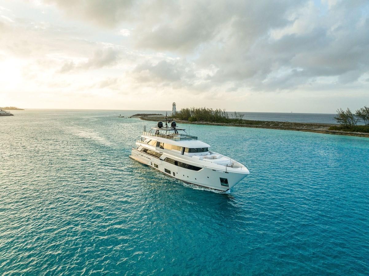 a boat on the water aboard ASANTE Yacht for Sale