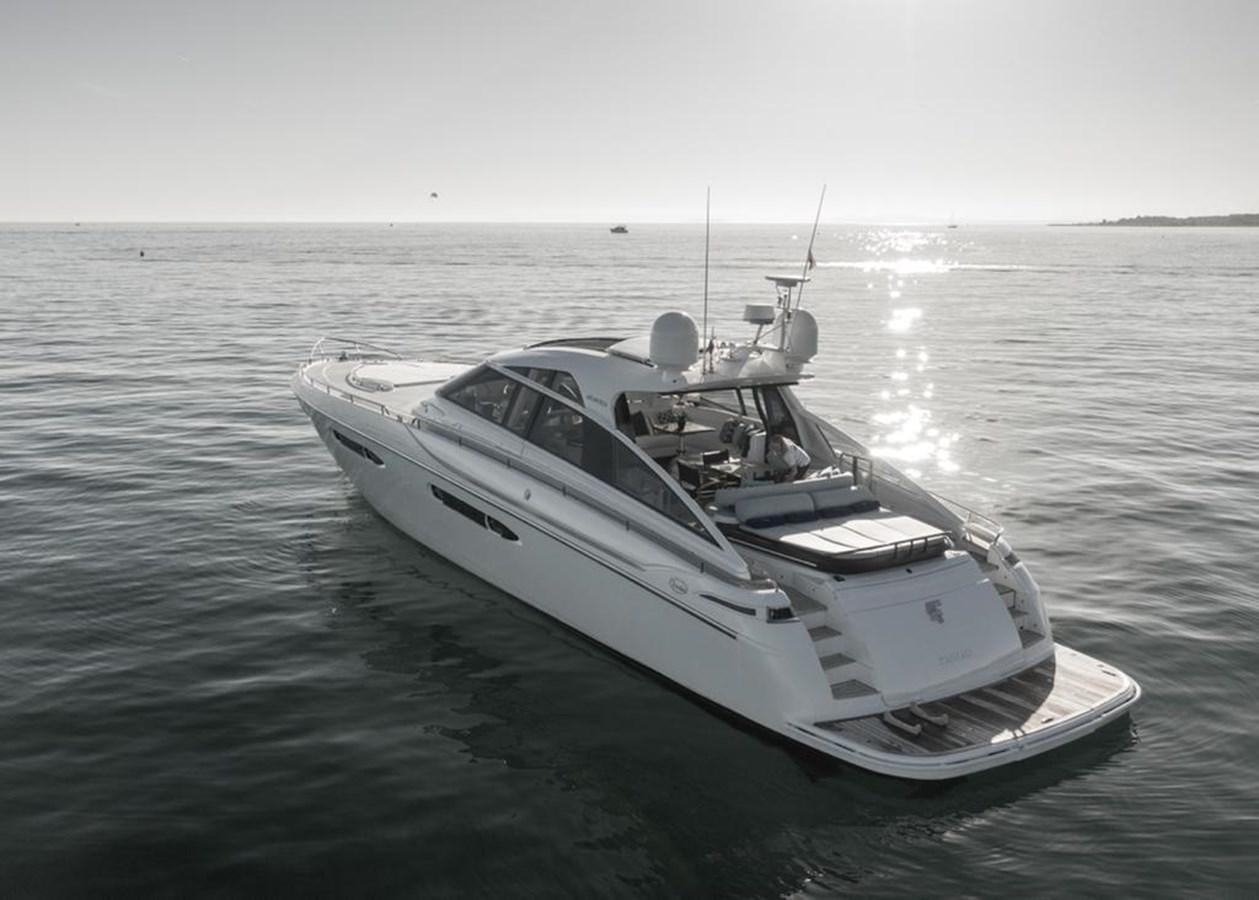 a boat in the water aboard 4F Yacht for Sale
