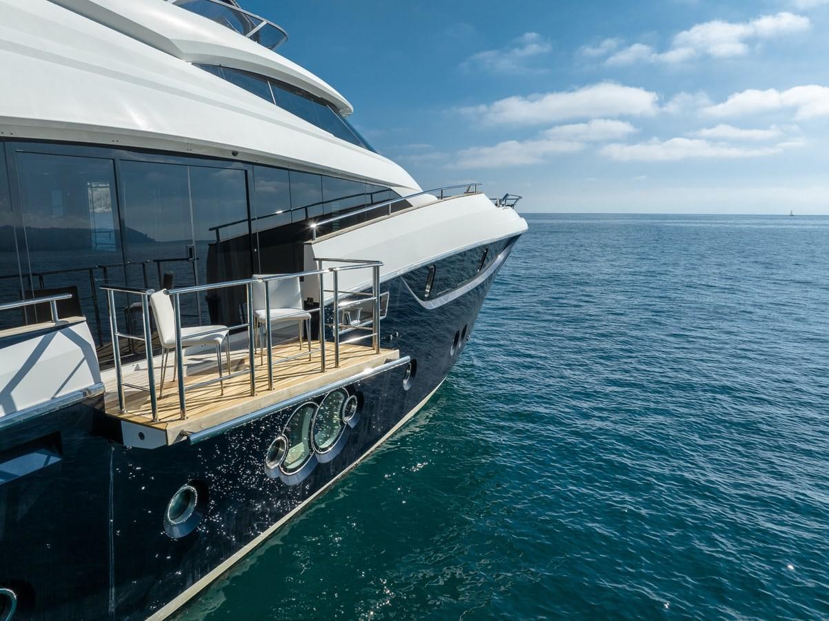 a boat on the water aboard MARENGO UNO Yacht for Sale
