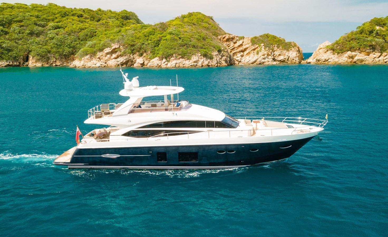 a boat on the water aboard PICHOS III Yacht for Sale