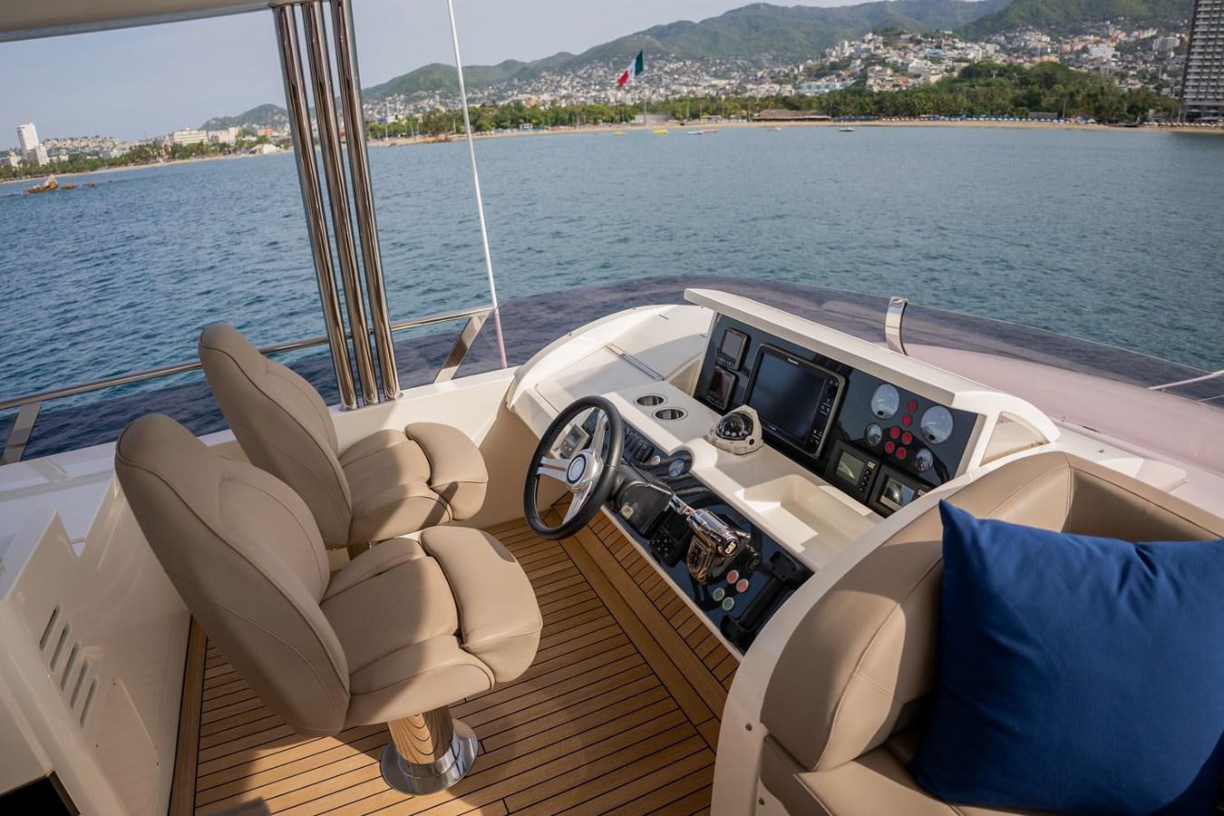 a boat on the water aboard PICHOS III Yacht for Sale
