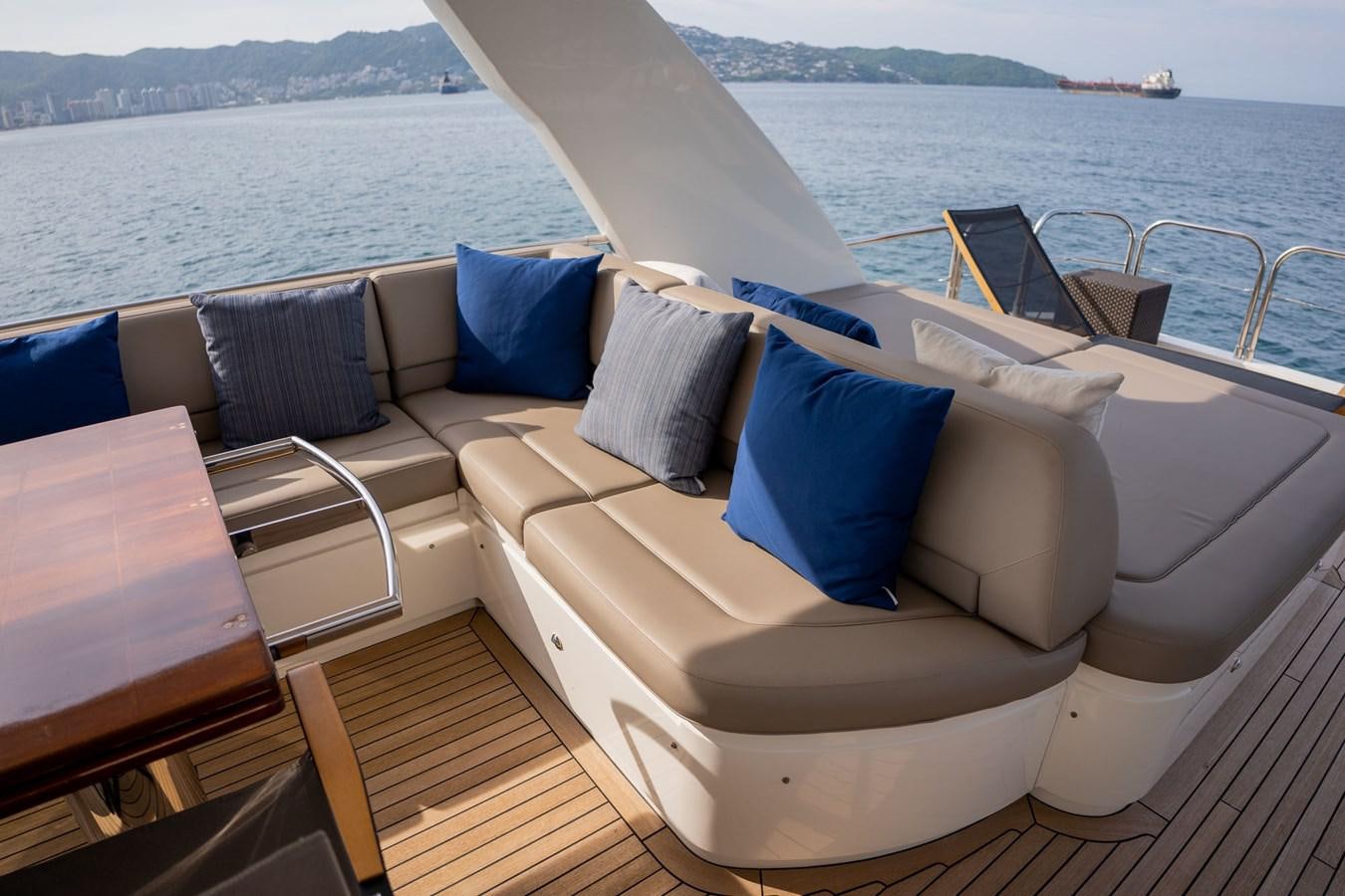 a boat on the water aboard PICHOS III Yacht for Sale