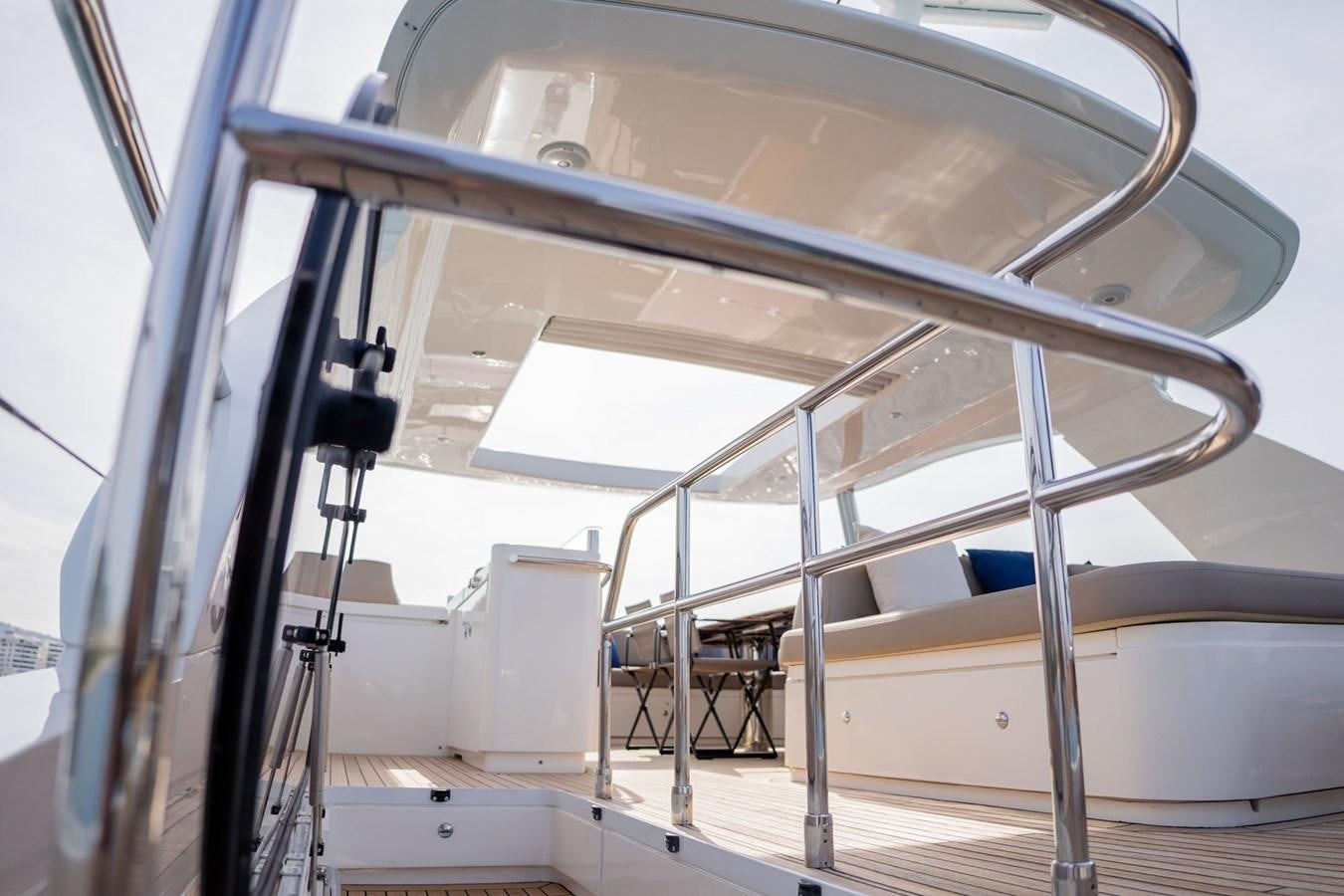 a large white machine aboard PICHOS III Yacht for Sale