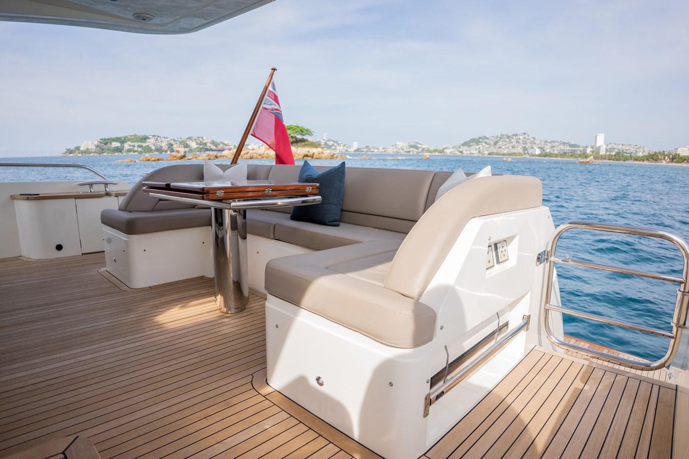a boat on the water aboard PICHOS III Yacht for Sale