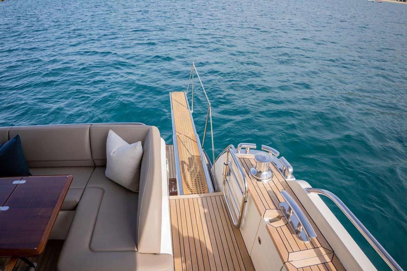 a boat on the water aboard PICHOS III Yacht for Sale