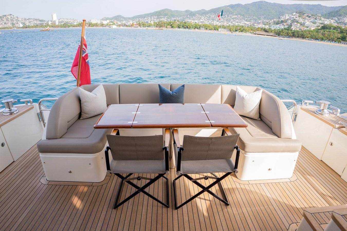 a boat on the water aboard PICHOS III Yacht for Sale